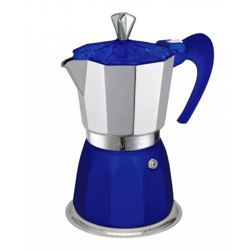 Кофеварка гейзерная на 6 чашек G.A.T. Deliza синяя