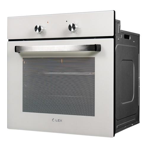 Электрический духовой шкаф 59,5х53 см LEX Cream EDM 040 IV Light бежевый