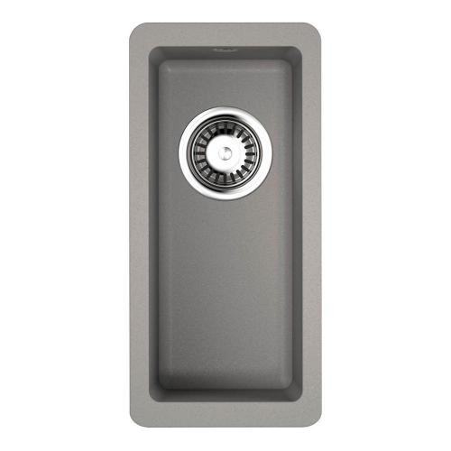 Кухонная мойка 20 см Omoikiri Solidity Kata 20-U-GR leningrad grey - 1 фото