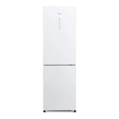 Холодильник 190х60 см Hitachi Stylish Bottom Freezer R-BG410PU6X GPW белый