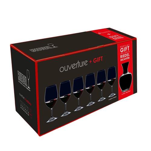 Набор для красного вина Магнум Riedel Ouverture 7 пр