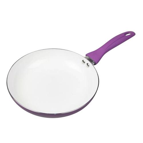 Сковорода сервировочная с антипригарным покрытием 24х4,5 см Sunnex фиолетовая