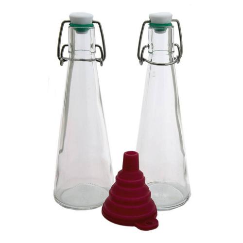 Набор бутылок для масла Glasslock 2 пр прозрачный