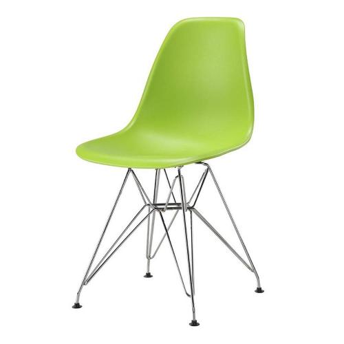 Обеденный стул 55х46,5х82 см ESF зеленый