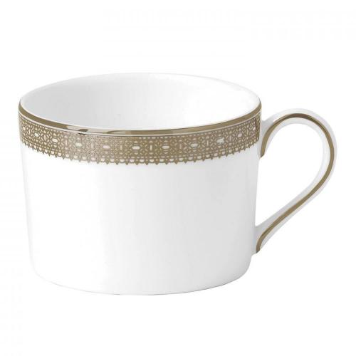 Чашка чайная 150 мл Wedgwood Vera Wang Lace Gold