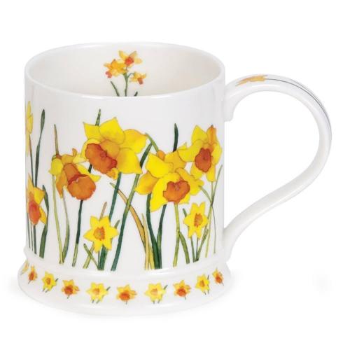 Кружка Нарциссы 400 мл Dunoon Iona Garden Flowers