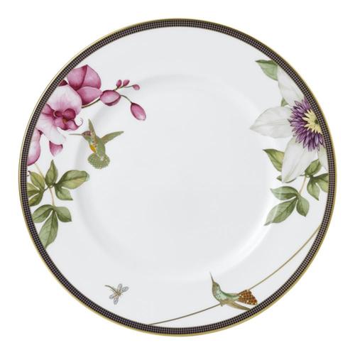Тарелка обеденная 27 см Wedgwood Hummingbird белая