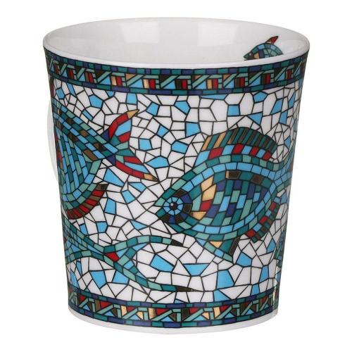 Кружка Рыбки 320 мл Dunoon Lomond Terrazzo
