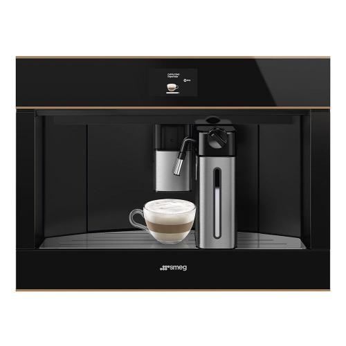 Встраиваемая кофемашина 2,4 л Smeg Dolce Stil Novo CMS4604NRRU черная