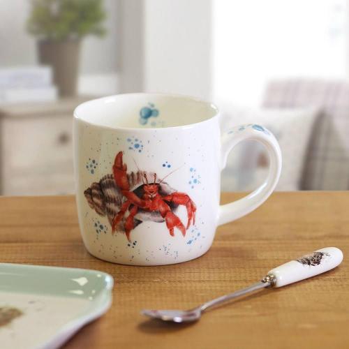 Кружка Веселый краб 310 мл Royal Worcester Забавная фауна