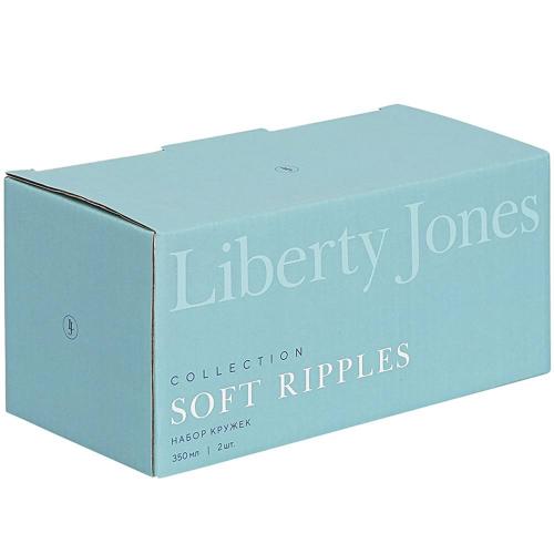 Набор кружек Liberty Jones Soft Ripples белый 2 пр