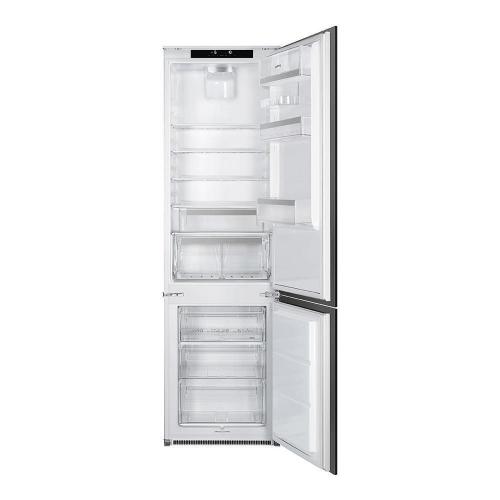 Встраиваемый холодильник двухкамерный 188х54 см Smeg C7194N2P