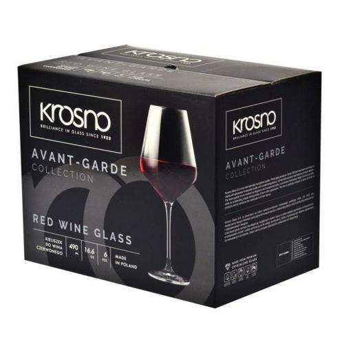 Бокал для красного вина 490 мл Krosno Avant-Garde