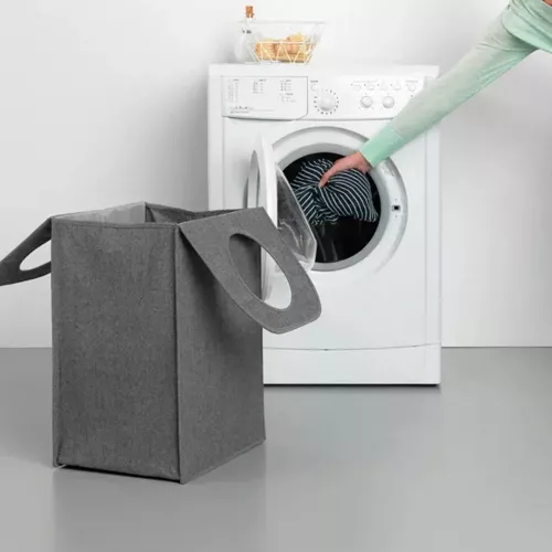 Сумка для белья 40,5х29,5 см Brabantia серая