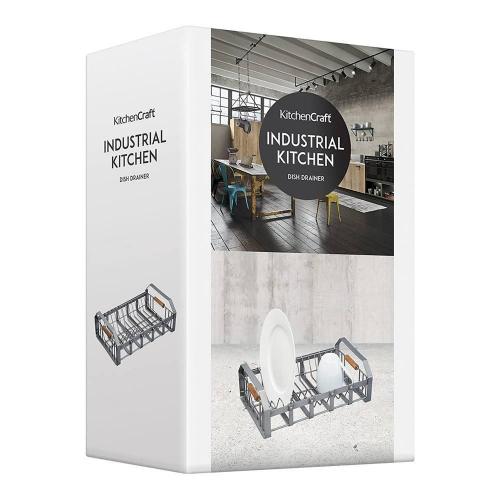 Сушилка для посуды 40х24,5 см Kitchen Craft Industrial Kitchen