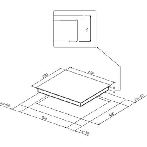 Варочная панель Graude Premium IK 60.2 BW