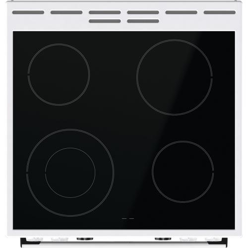 Электрическая плита 60х85 см Gorenje Advanced GECS6C70WC белая