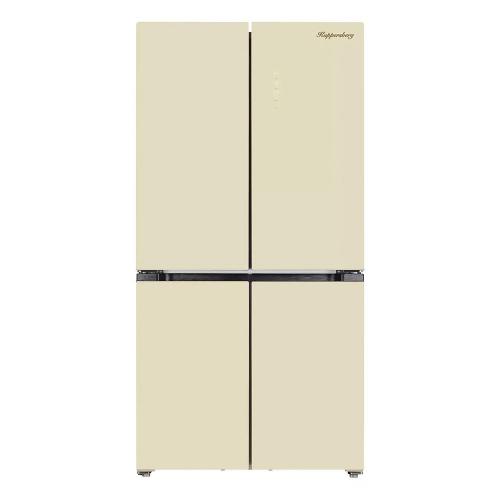 Холодильник French door 91,1х70,6 см Kuppersberg NFFD 183 BEG бежевый