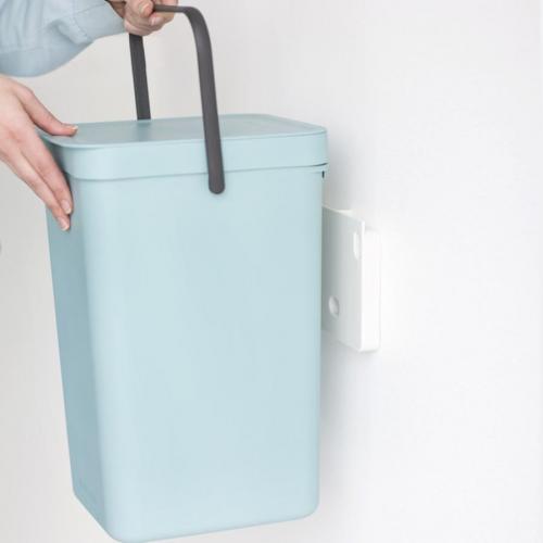 Ведро для мусора 16л Brabantia SORT&GO мятный