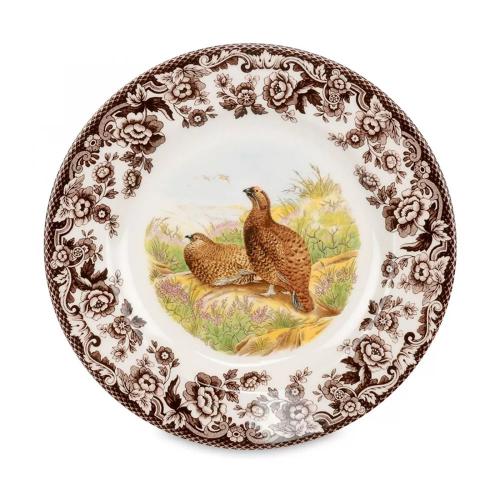 Тарелка закусочная 20 см Spode Woodland белая
