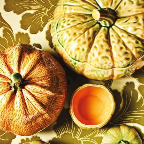 Салатник 6 л Bordallo Pinheiro Pumpkin разноцветный