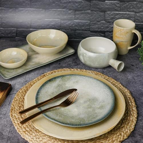 Салатник 14 см Porland Stoneware Pearl бежевый