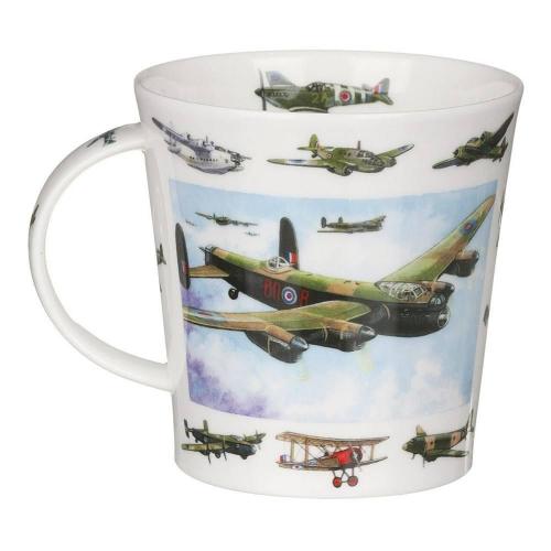 Кружка Самолеты 480 мл Dunoon Cairngorm Vintage Collection