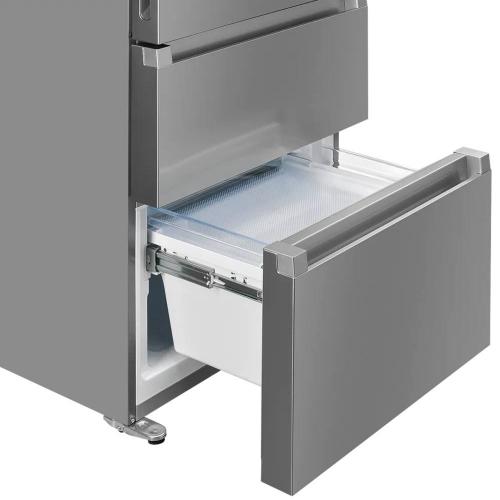 Холодильник French door 200х70,4 см Kuppersberg High-Tech RFFI 2070 X стальной