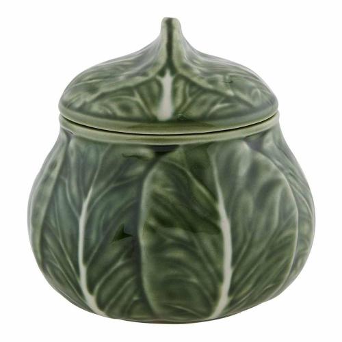 Сахарница 600 мл Bordallo Pinheiro Cabbage