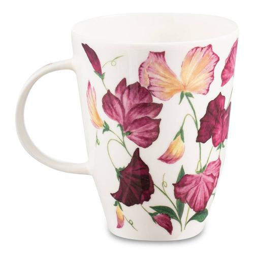 Кружка 400 мл Roy Kirkham Floral белая