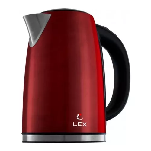 Чайник электрический 1,7 л Lex LX 30021-2 красный