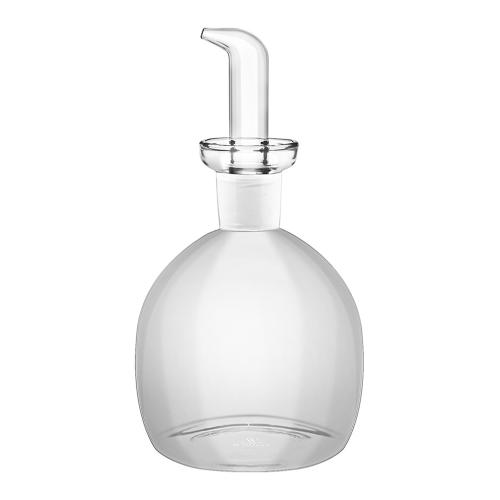 Бутылка для масла стеклянная 13,6х21,7 см 800 мл Wilmax Thermo Glass прозрачная