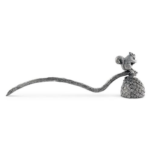 Гаситель для свечей Белка 25,5 см Vagabond House Woodland Creatures оловянный