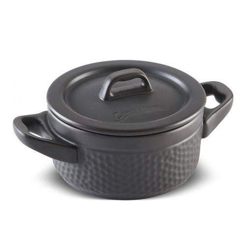 Кокотница 11 см 300 мл Ceraflame Hammered графит