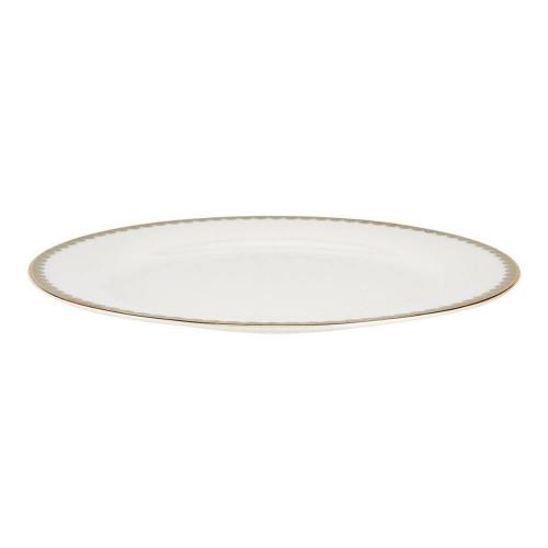 Тарелка обеденная 27 см Royal Worcester Blue Lily