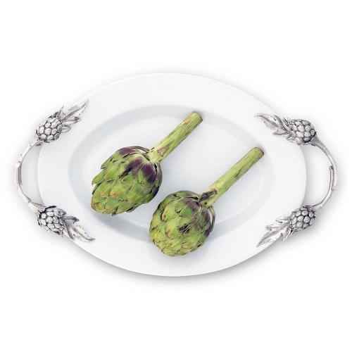 Блюдо сервировочное Artichoke 48х30 см Vagabond House Farmer's Market