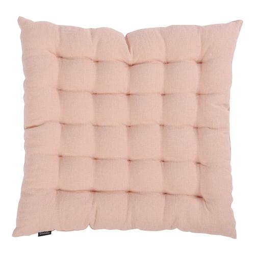 Подушка на стул 40х40 см Tkano Essential розовая