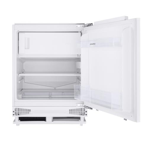 Встраиваемый холодильник 82х60 см Maunfeld MBF88SW белый