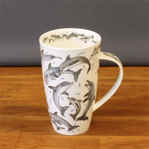 Кружка Дельфины 600 мл Dunoon Henley Comical Animals