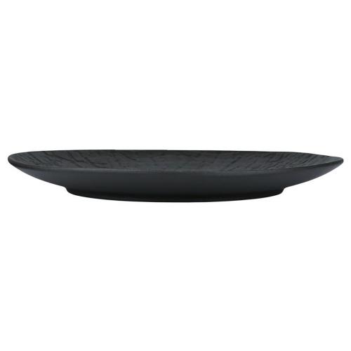 Тарелка d 27 см h2,5 см Black Raw Wood P.L. Proff Cuisine (min 4 шт)