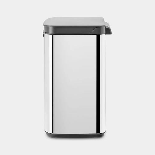 Ведро для мусора 4 л Brabantia Bo стальное