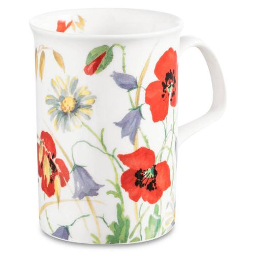 Кружка 320 мл Roy Kirkham Floral белая