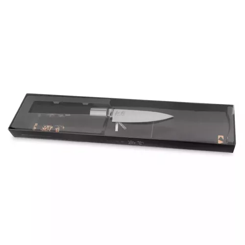 Нож универсальный 14,8 см Kai Wasabi Black черный