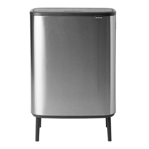 Мусорный бак 60 л Brabantia Bo Touch Bin Hi стальной