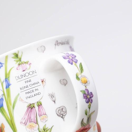 Кружка Пион 480 мл Dunoon Nevis Floral Diary