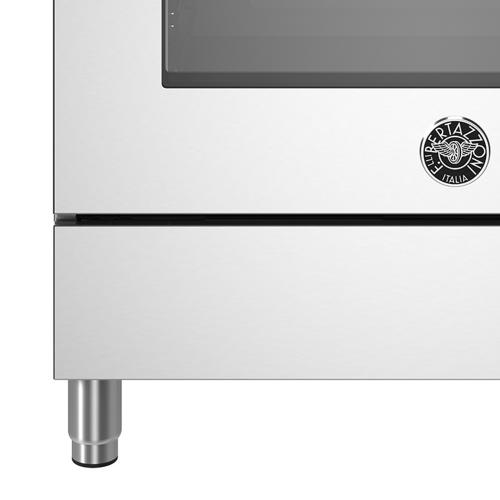 Варочный центр 90 см Bertazzoni Professional PRO95I1EXT стальной