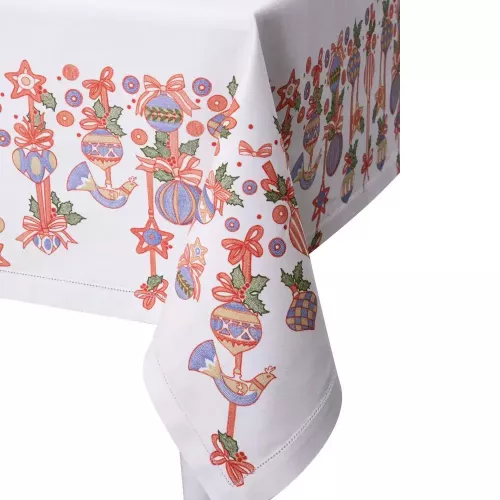 Скатерть 168х350 см Mix&Match белая