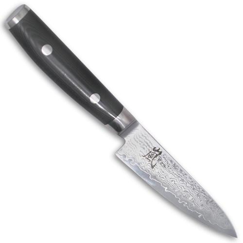 Нож универсальный 12 см дамасская сталь Yaxell Ran