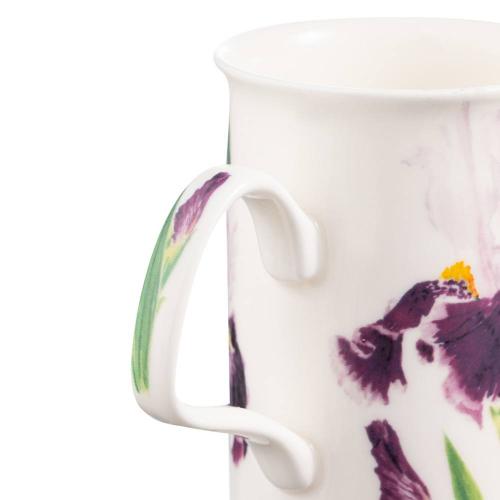Кружка 320 мл Roy Kirkham Floral белая