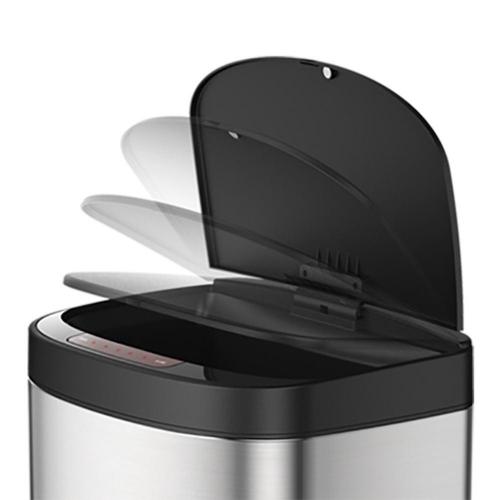 Сенсорное мусорное ведро 50 л Eko Dara в Москве, купить за 10990 руб ...